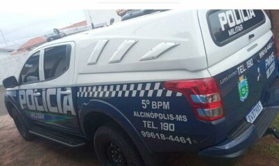 Imagem da notícia Polícia de Alcinópolis captura foragido que tem mais de 100 passagens